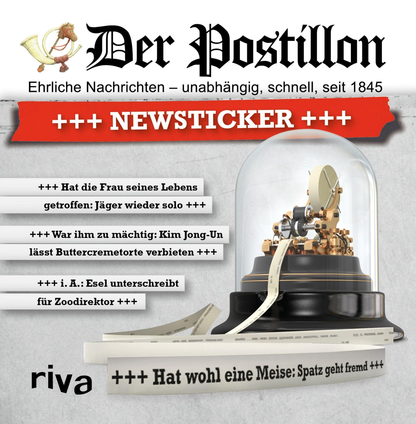 Der Postillon: +++ Newsticker +++