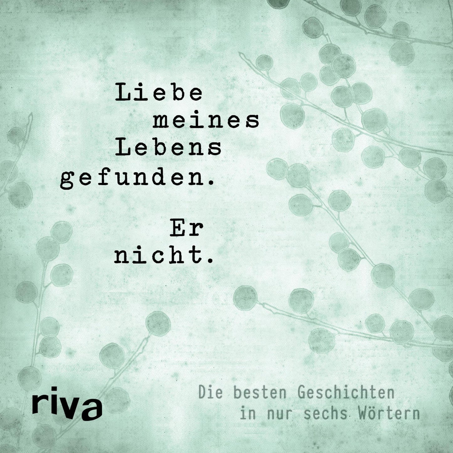 Liebe meines Lebens gefunden. Er nicht.: Die besten Geschichten in nur sechs Wörtern