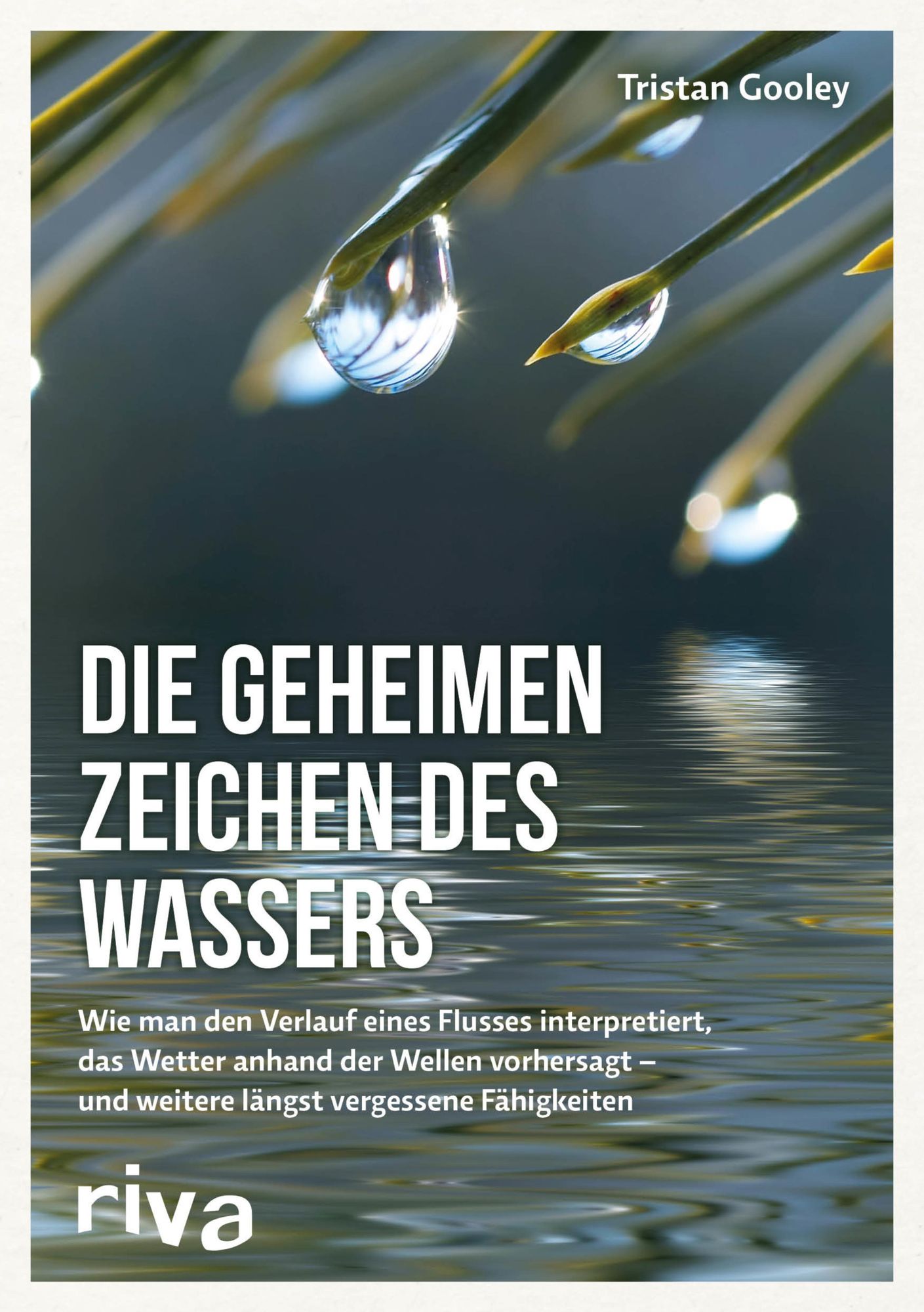 Die geheimen Zeichen des Wassers: Wie man den Verlauf eines Flusses interpretiert, das Wetter anhand der Wellen vorhersagt - und weitere längst vergessene Fähigkeiten