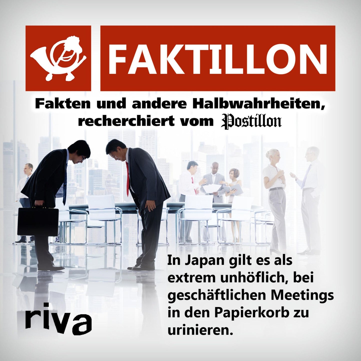 Faktillon: Fakten und andere Halbwahrheiten, recherchiert vom Postillon
