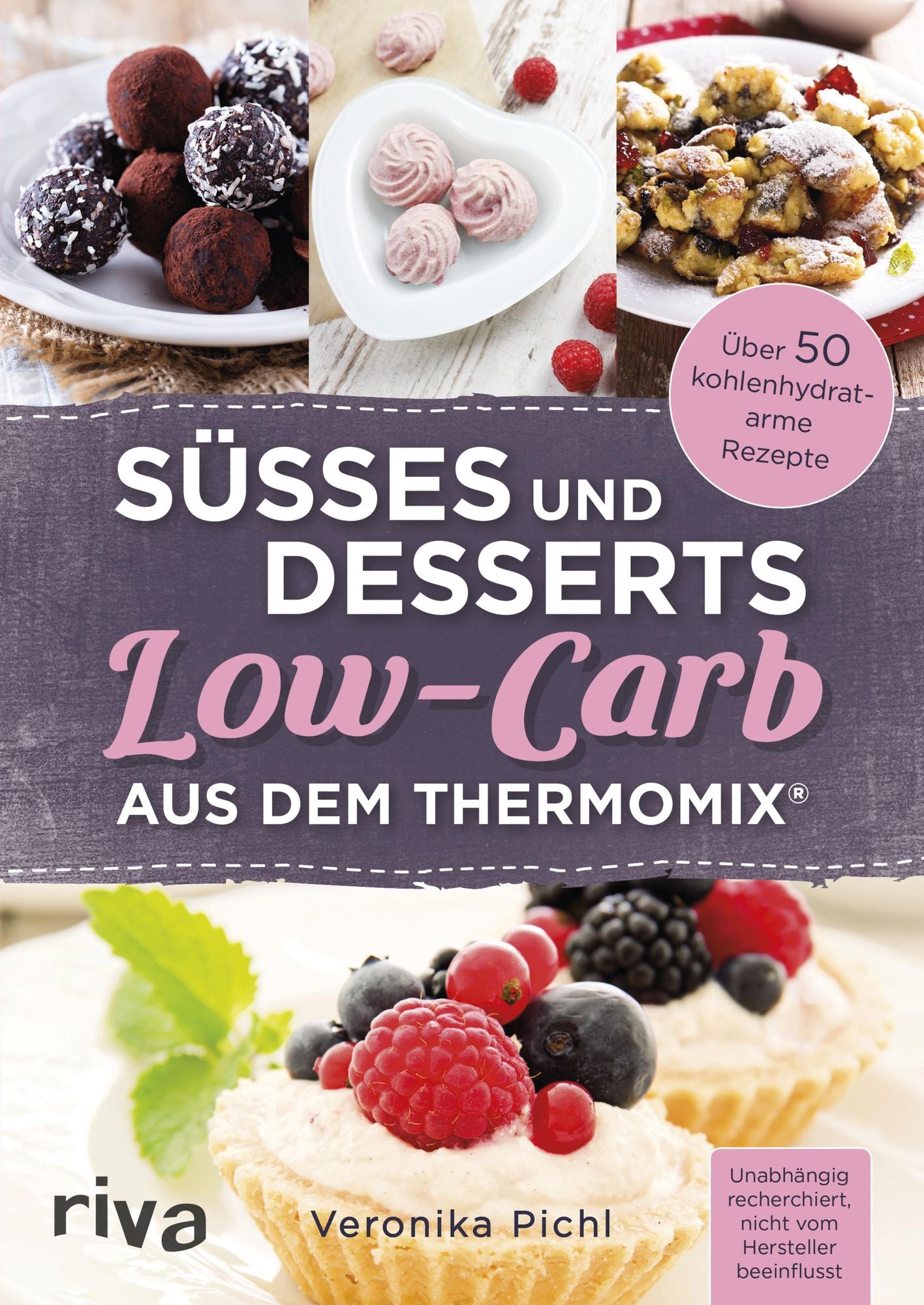Süßes und Desserts Low-Carb aus dem Thermomix