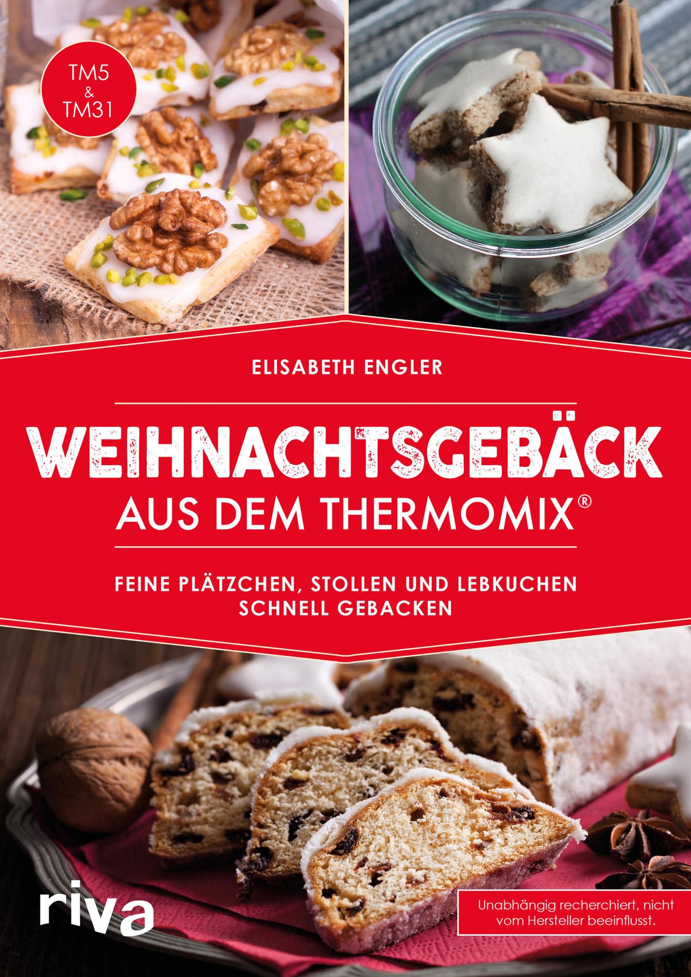 Weihnachtsgebäck aus dem Thermomix: Feine Plätzchen, Stollen und Lebkuchen schnell gebacken