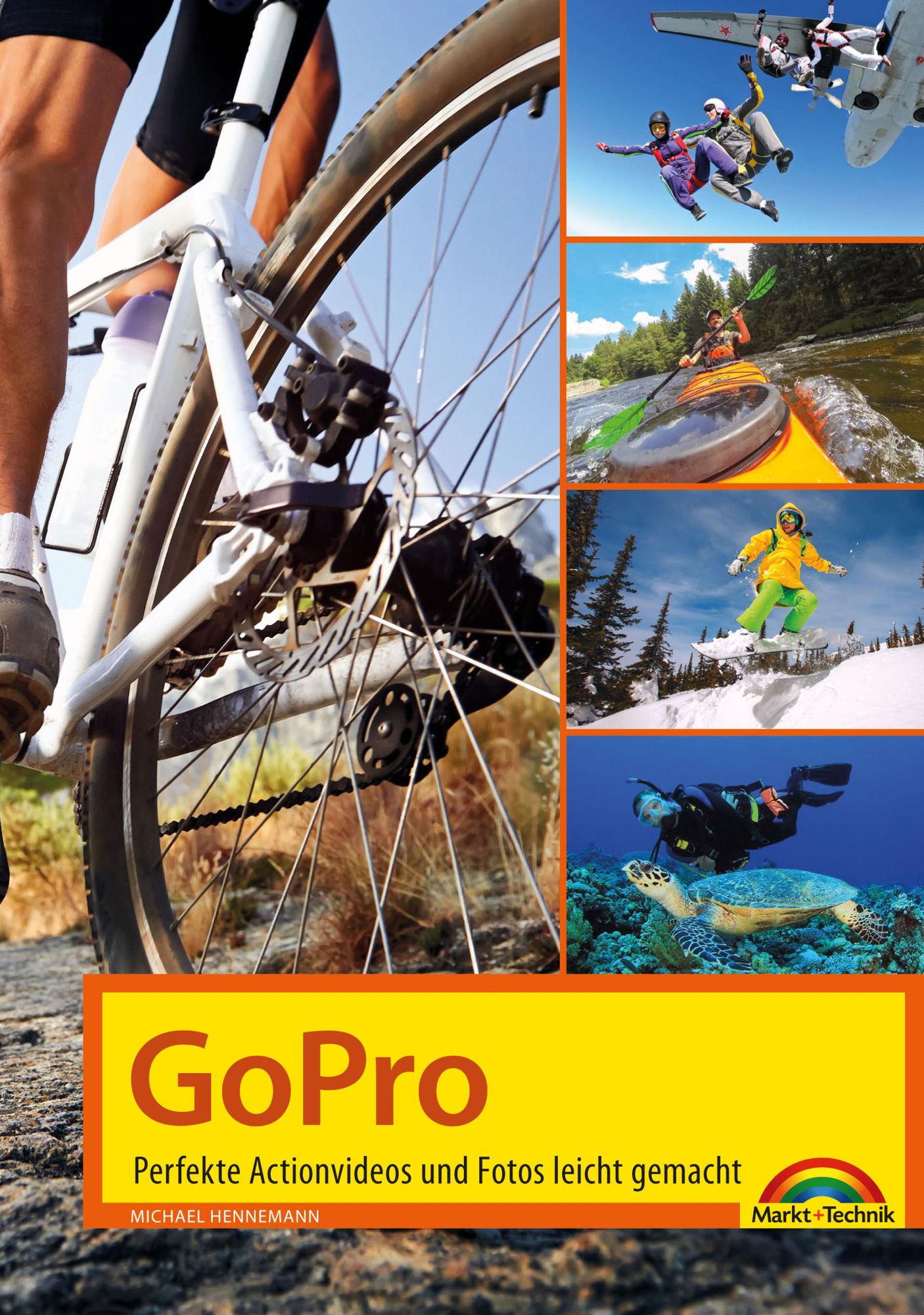 GoPro: Perfekte Actionvideos und Fotos leicht gemacht