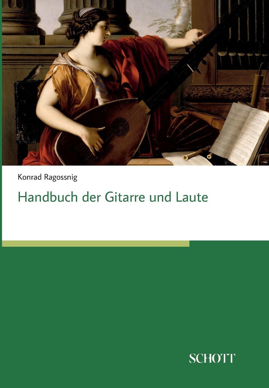 Handbuch der Gitarre und Laute