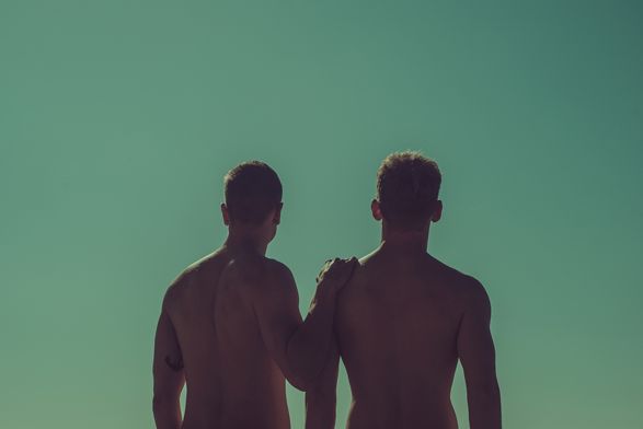 Guys, Light, and Nature: Bruno Gmuender Portfolio