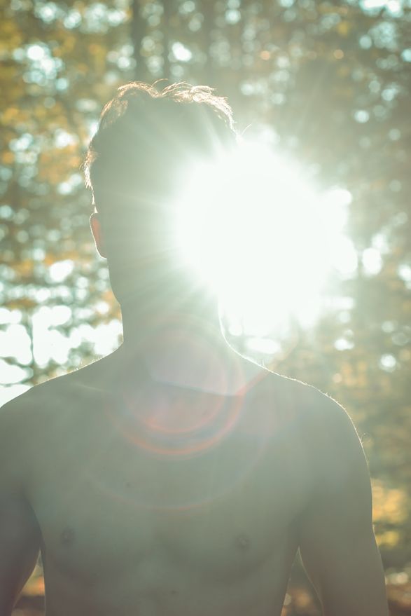 Guys, Light, and Nature: Bruno Gmuender Portfolio