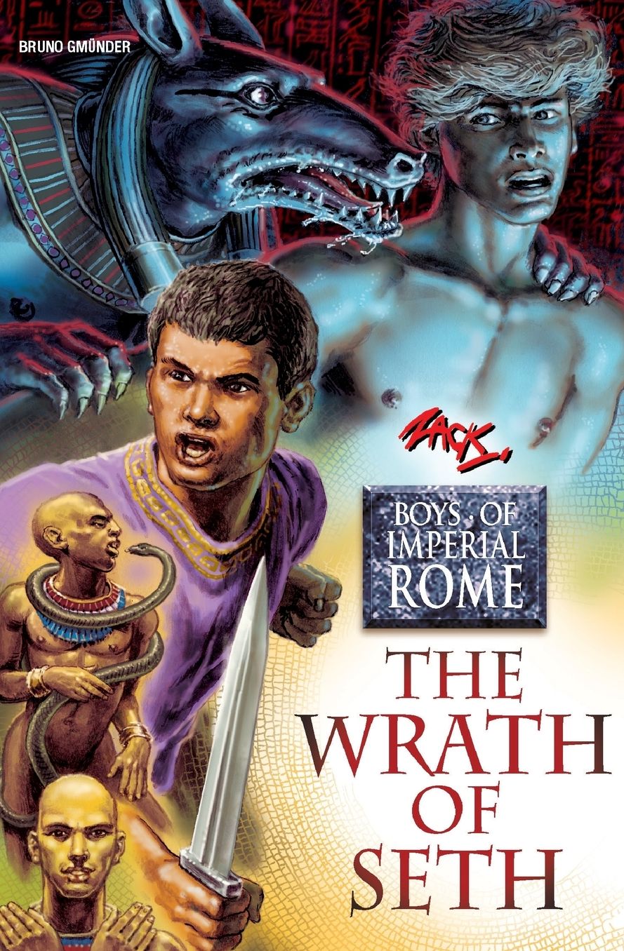 Wrath of Seth: Boys of Imperial Rome 3