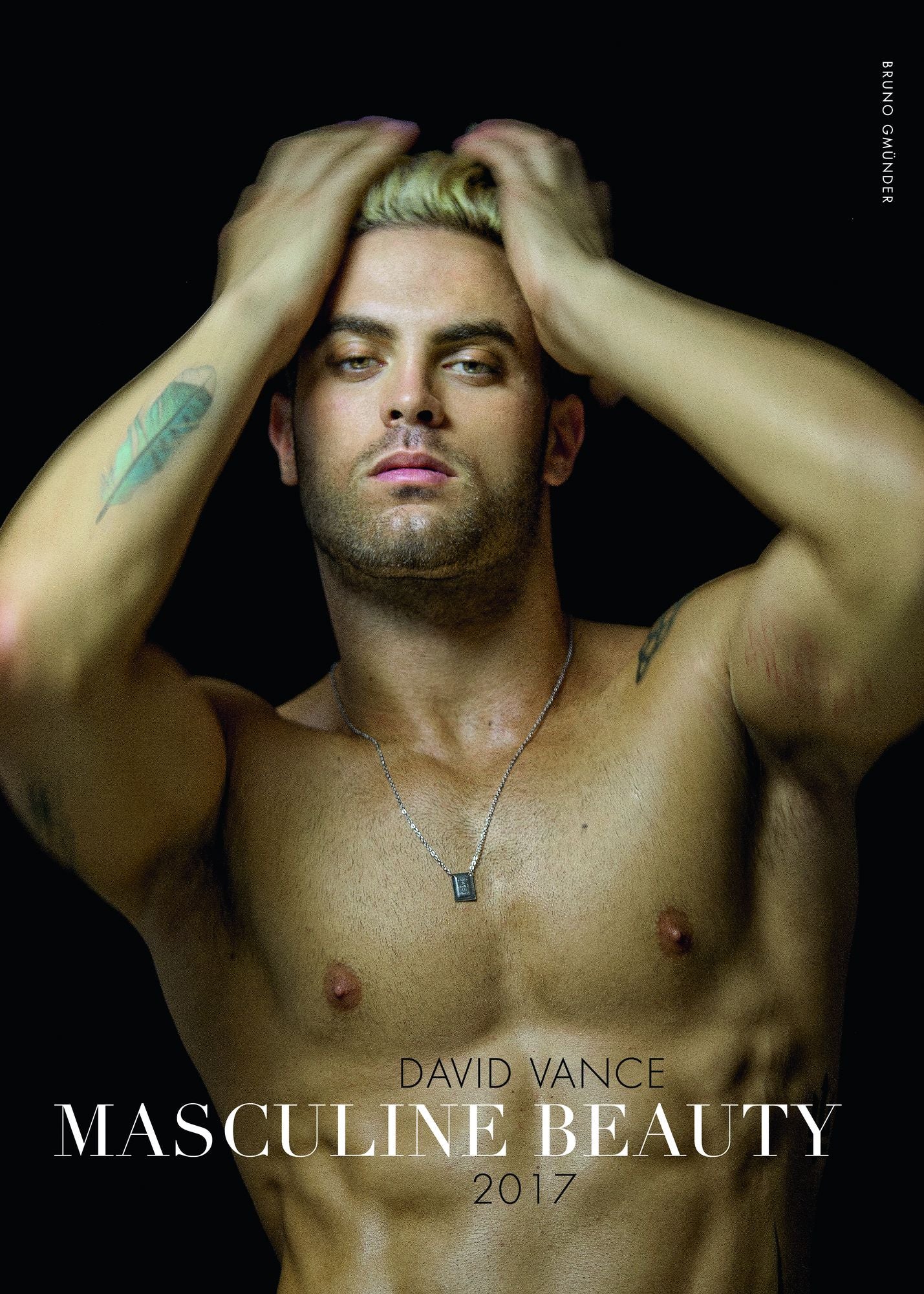 Masculine Beauty 2017 Calendar