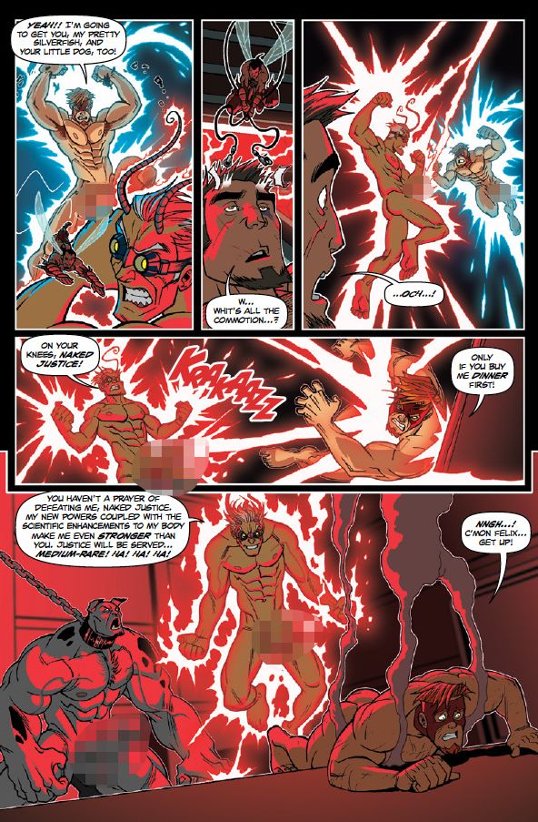 Naked Justice Beginnings