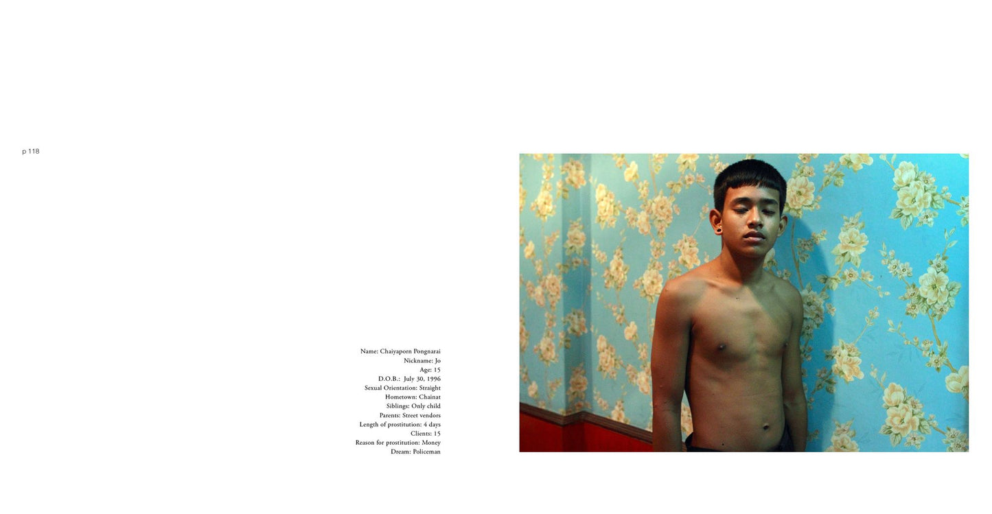 Underage: An Award-Winning Photo Documentary of Young Male Prostitutes in Thailand
