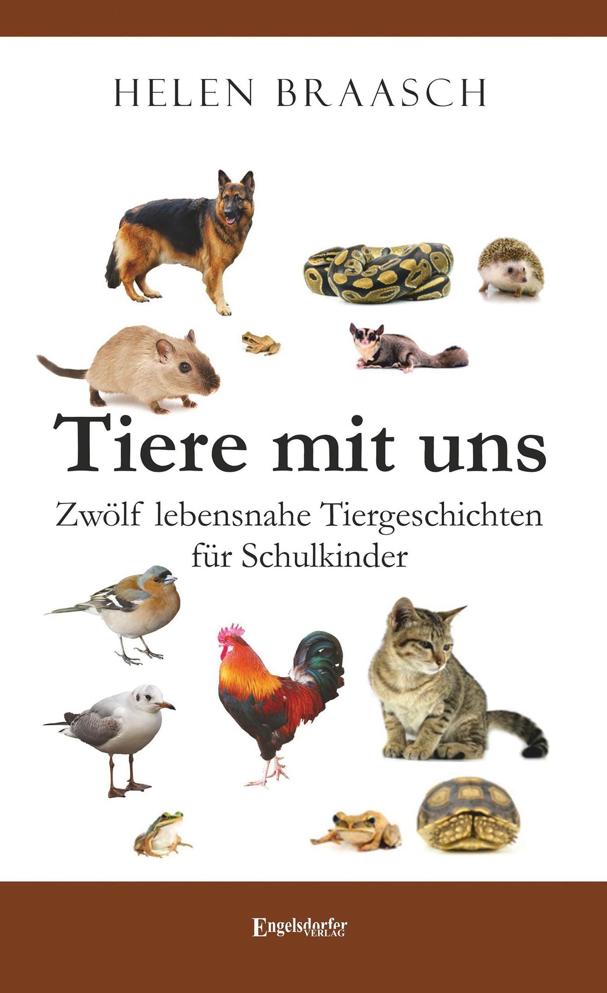 Tiere mit uns: Zwölf lebensnahe Tiergeschichten für Schulkinder