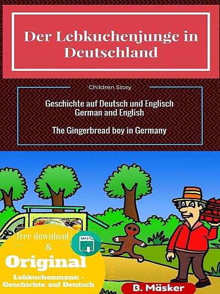Der Lebkuchenjunge