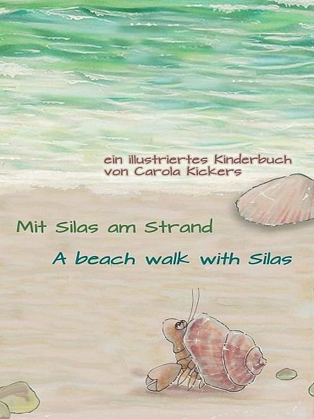 Mit Silas am Strand (zweisprachig)