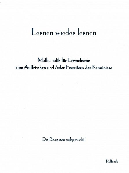 Lernen wieder lernen
