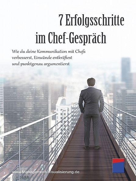7 Erfolgsschritte im Chef-Gespräch