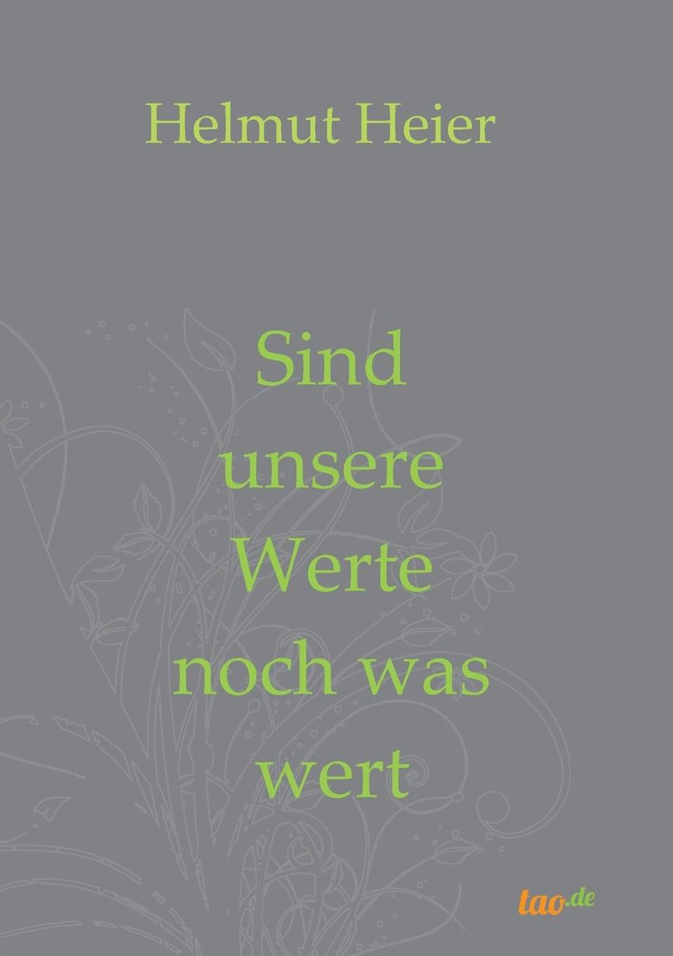 Sind unsere Werte noch was wert