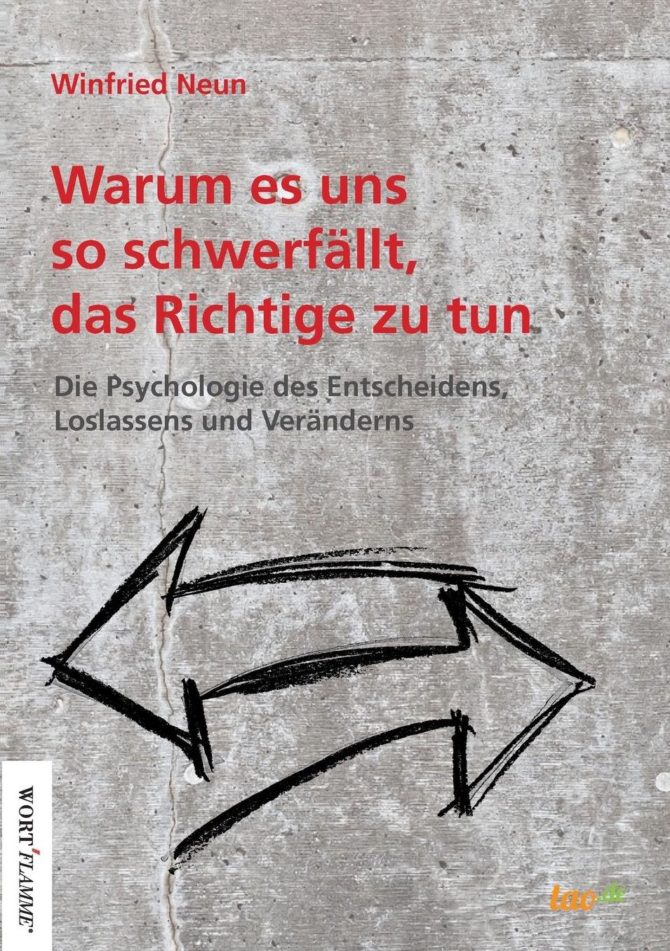 Warum es uns so schwer fällt, das Richtige zu tun.
