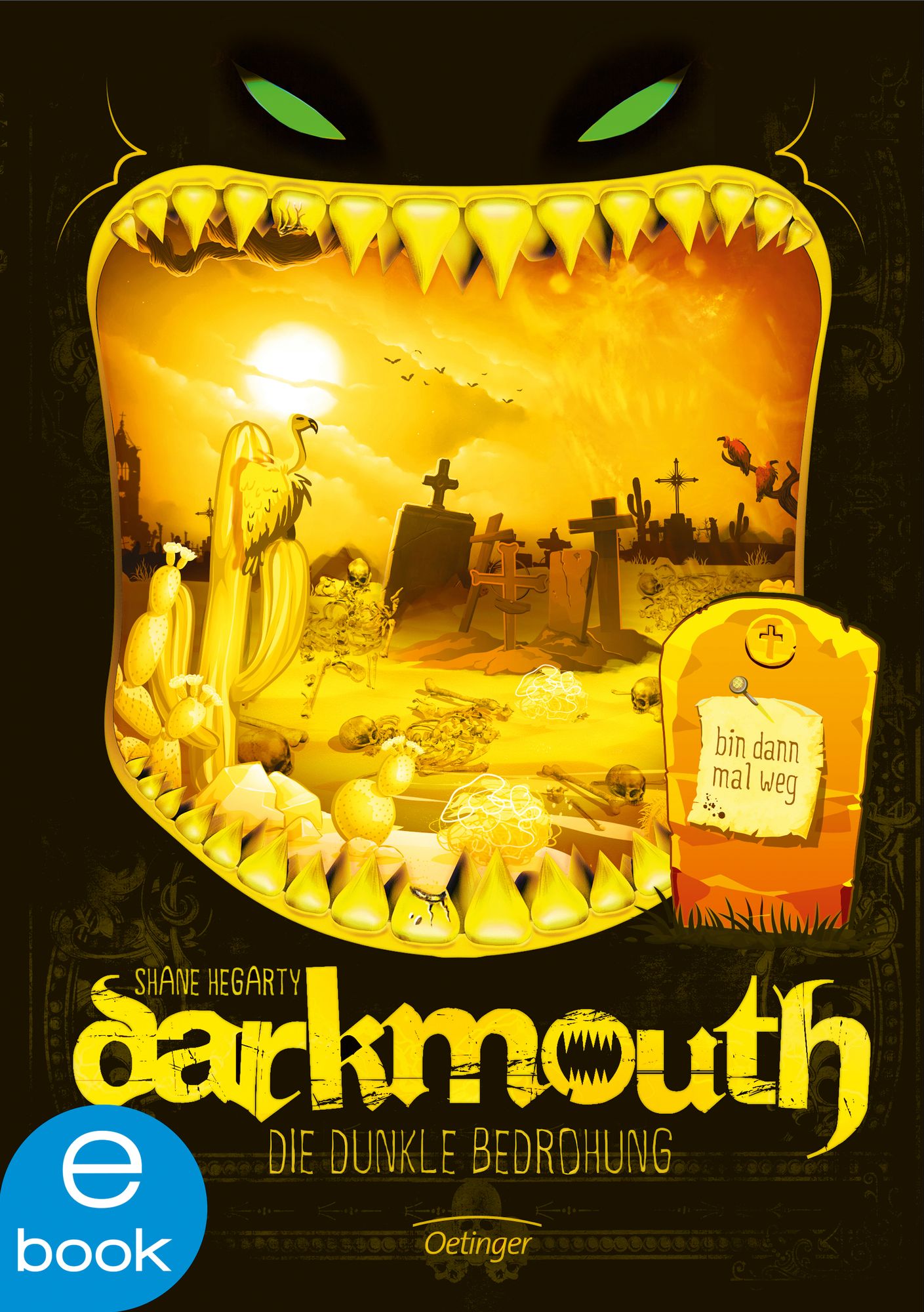 Darkmouth - Die dunkle Bedrohung: Band 4
