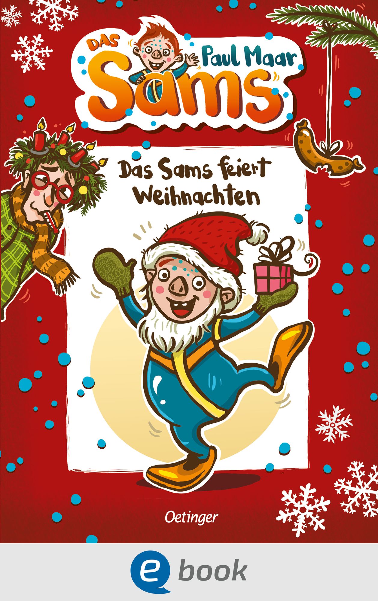 Das Sams feiert Weihnachten