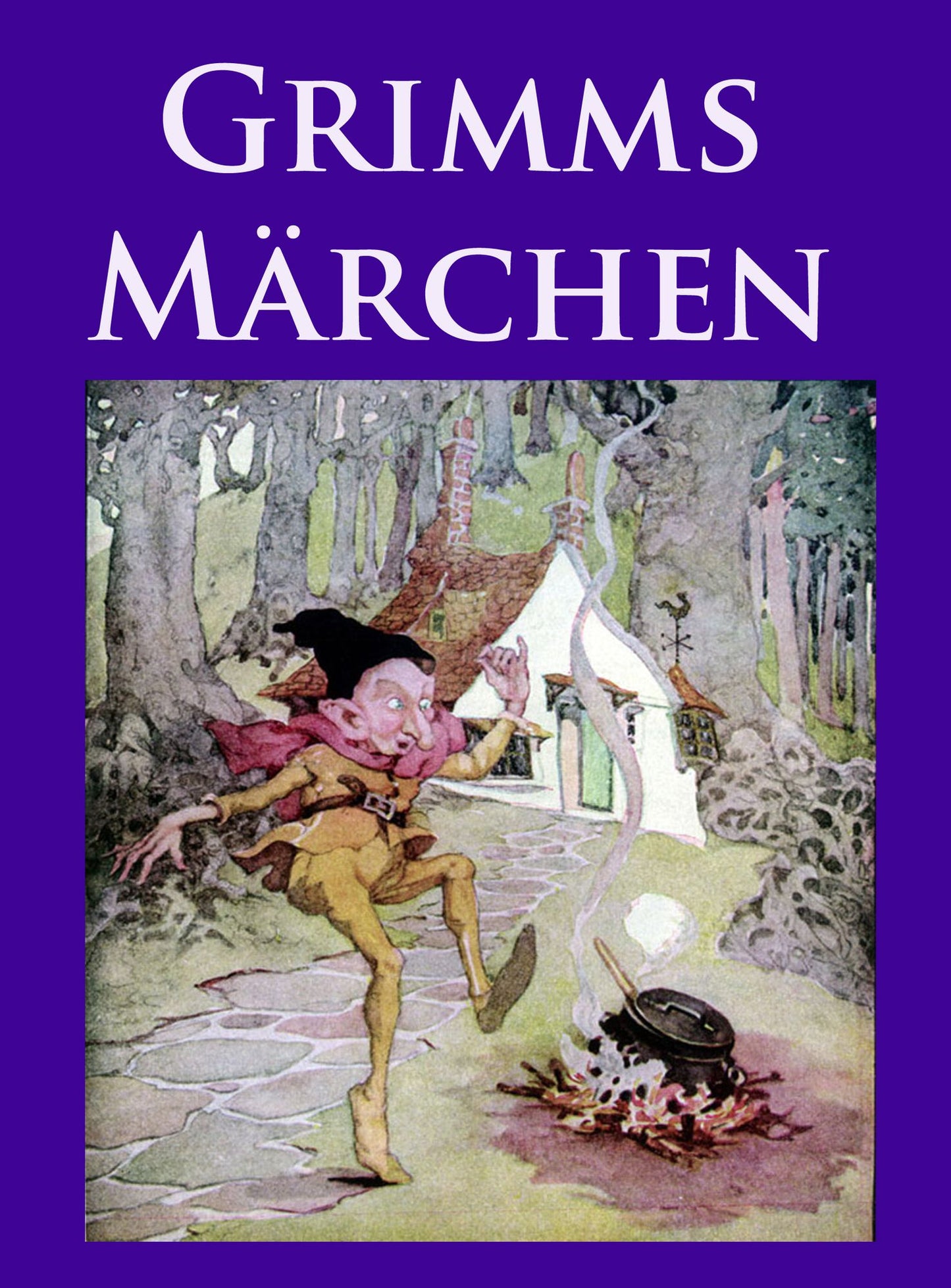 Grimms Märchen: Vollständige Ausgabe mit vielen, klassischen Illustrationen