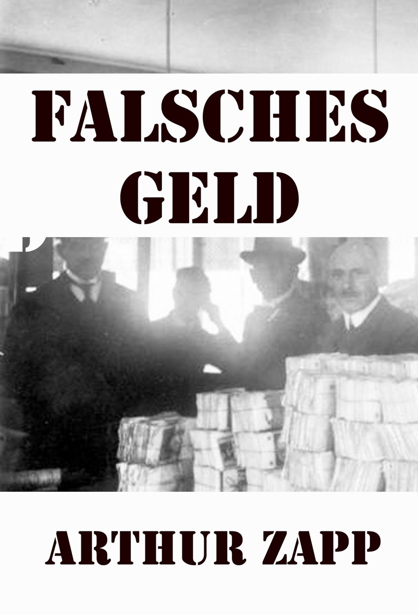 Falsches Geld: Historischer Krimi