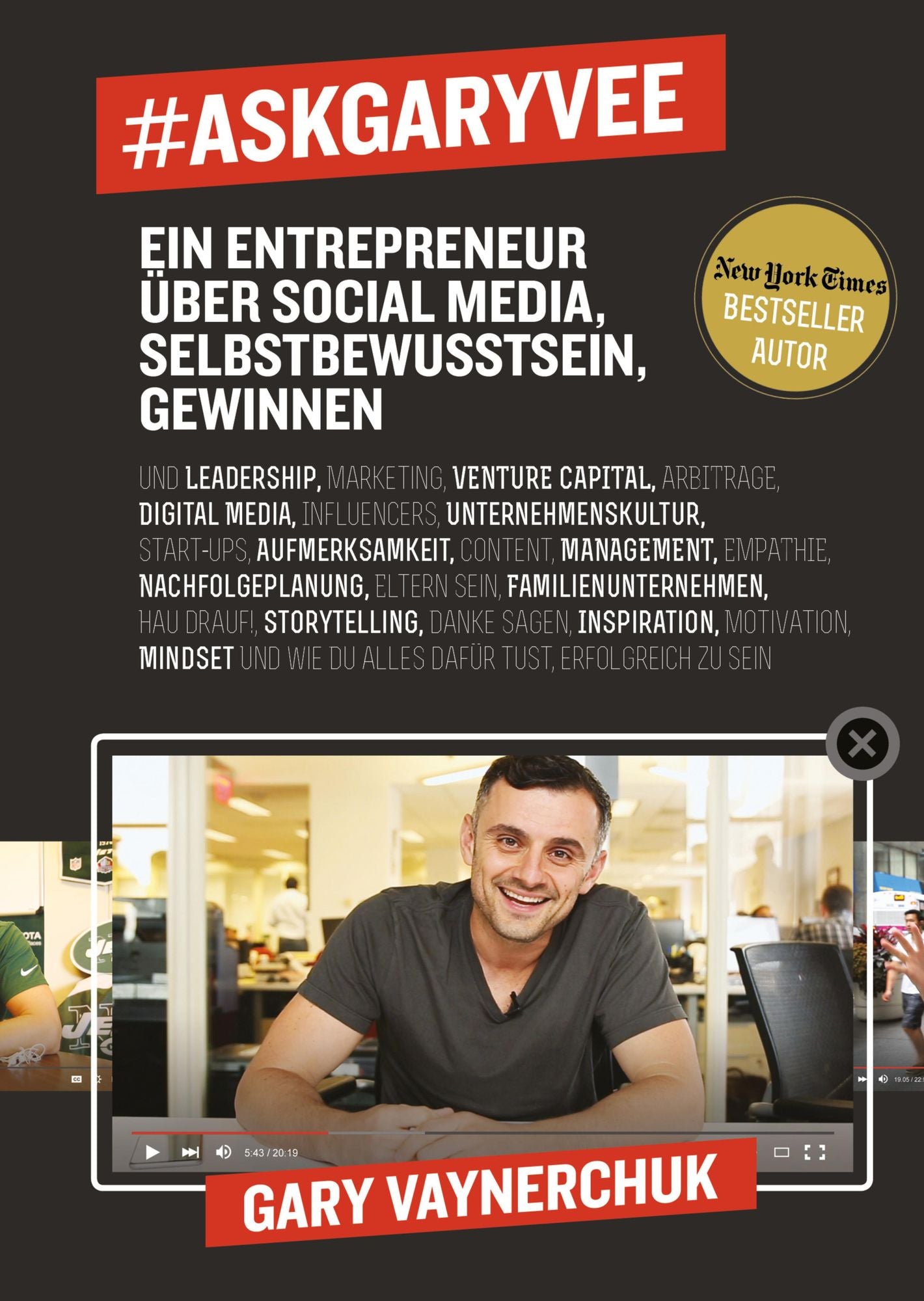 #AskGaryVee: Ein Entrepreneur über Social Media, Selbstbewusstsein, Gewinnen. ...