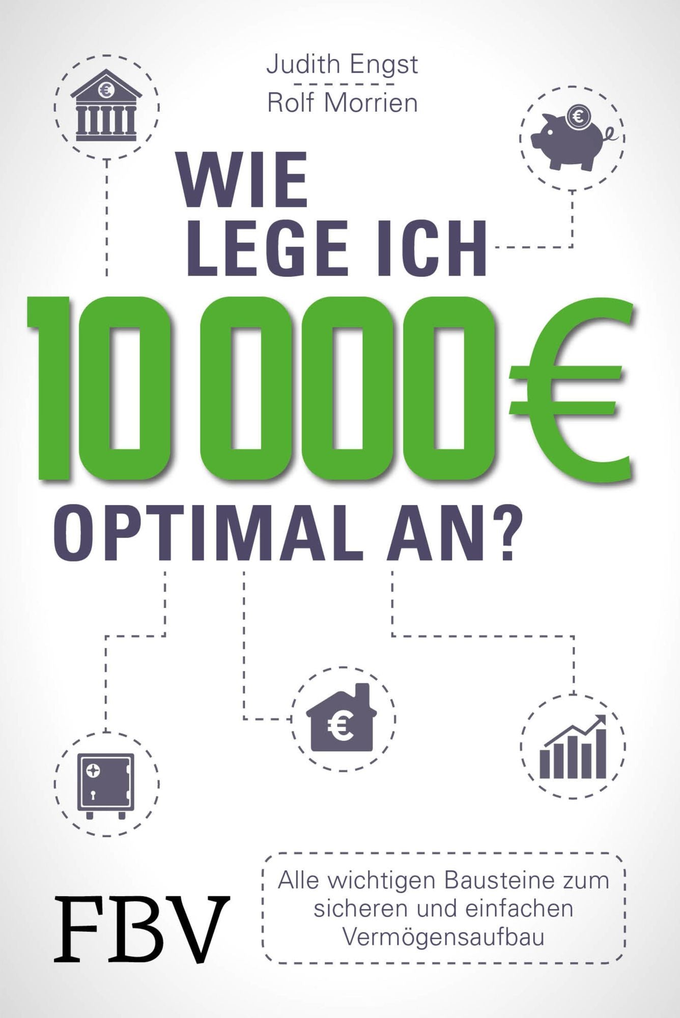 Wie lege ich 10000 Euro optimal an?: Alle wichtigen Bausteine zum sicheren und einfachen Vermögensaufbau