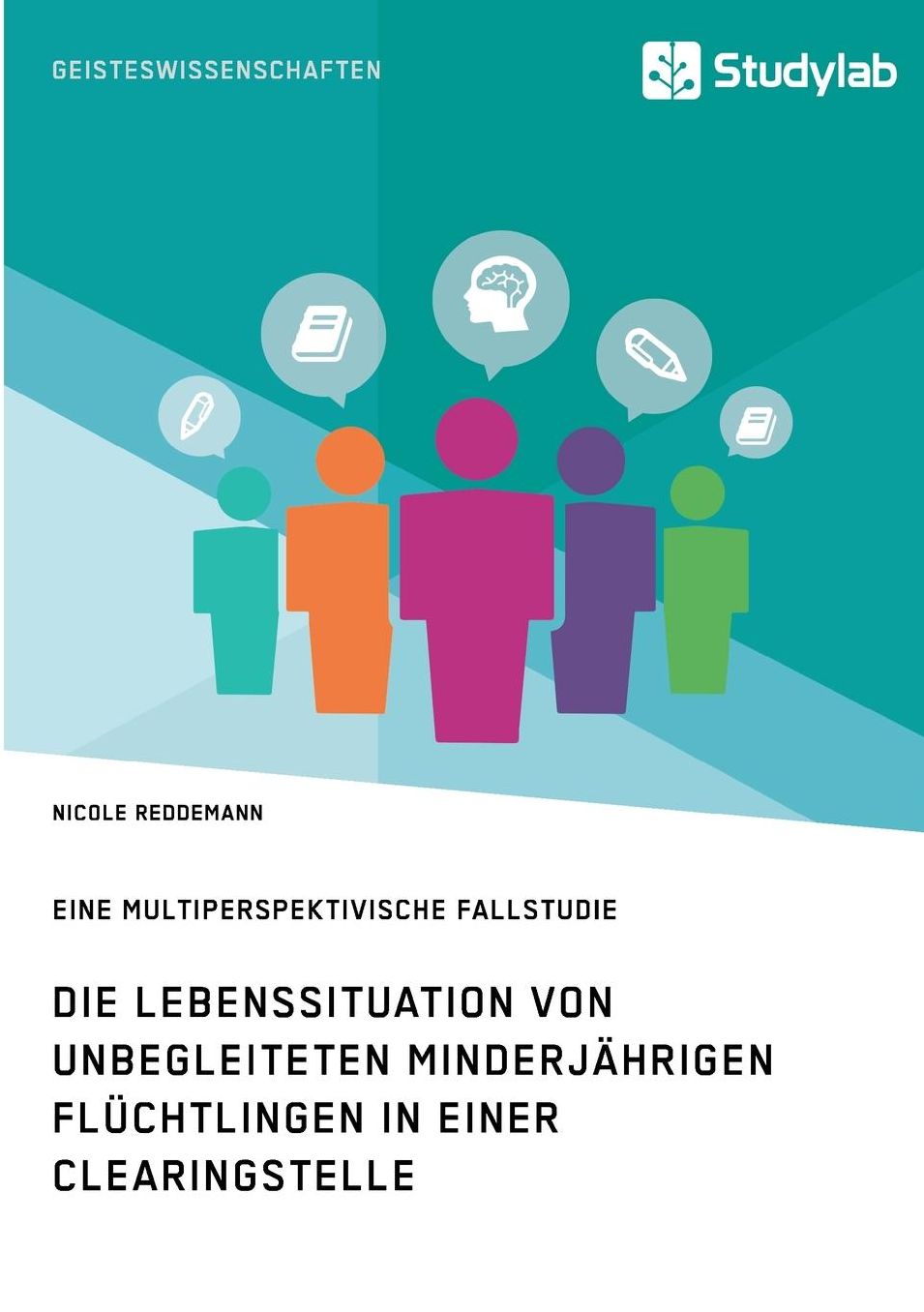 Die Lebenssituation von unbegleiteten minderjährigen Flüchtlingen in einer Clearingstelle