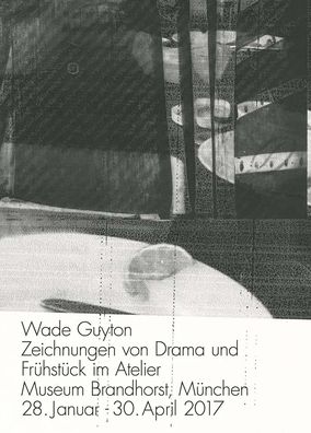 Wade Guyton: Zeichnungen Von Drama Und FrÃ¯Â¿Â½hstÃ¯Â¿Â½ck Im Atelier