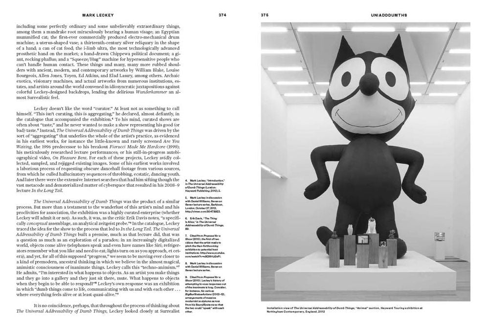 The Artist as Curator: An Anthology