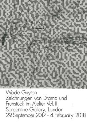 Wade Guyton: Zeichnungen Von Drama Und FrÃ¯Â¿Â½hstÃ¯Â¿Â½ck Im Atelier Vol. II