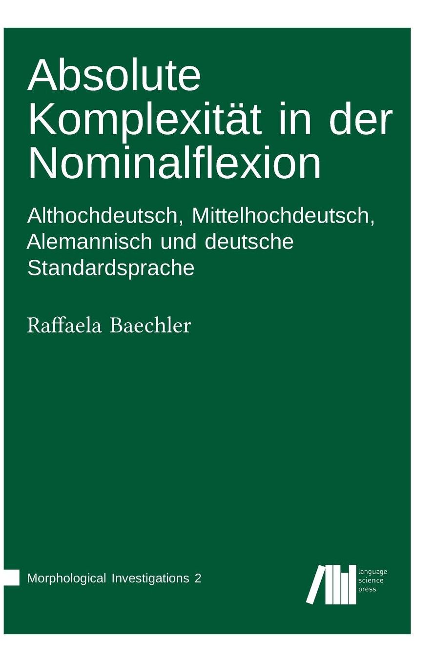 Absolute Komplexitï¿½t in der Nominalflexion