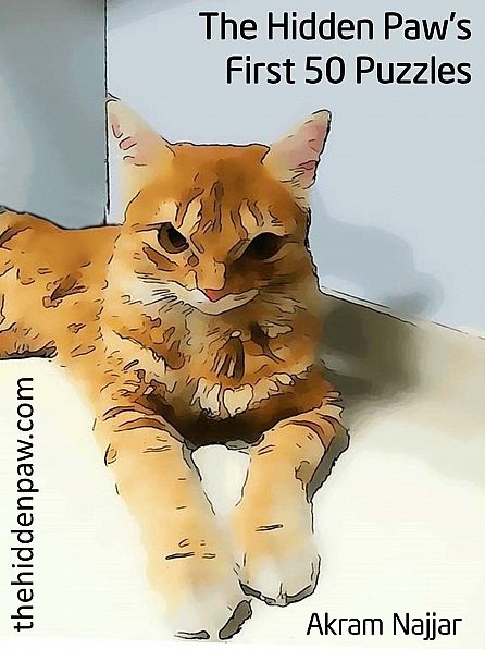 The Hidden Paw's First 50 Puzzles