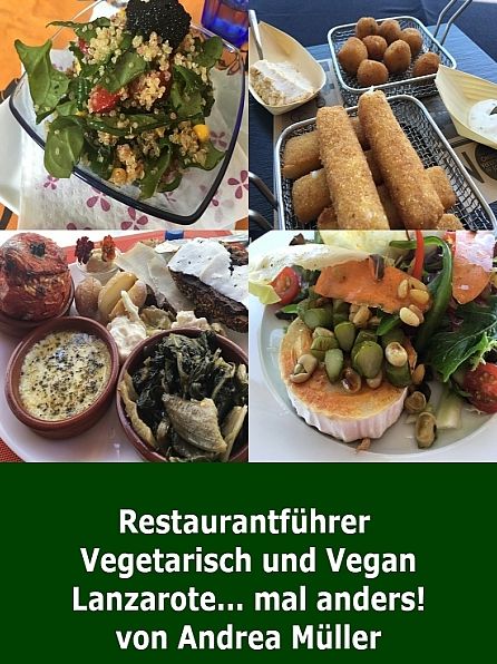 Restaurantführer Lanzarote (vegetarisch und vegan)