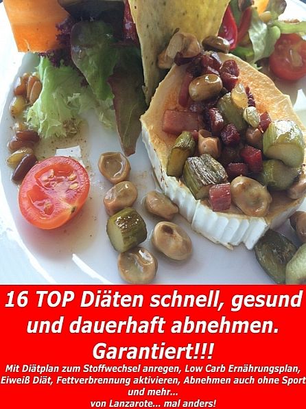16 Diäten schnell, gesund und dauerhaft abnehmen. Garantiert
