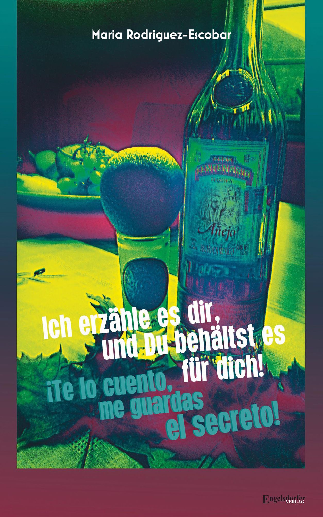 Ich erzähle es dir, und Du behältst es für dich! - Te lo cuento, me guardas el secreto!