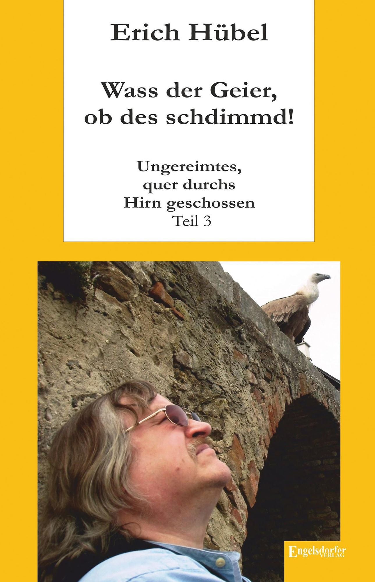 Wass der Geier, ob des schdimmd!: Ungereimtes, quer durchs Hirn geschossen. Teil 3