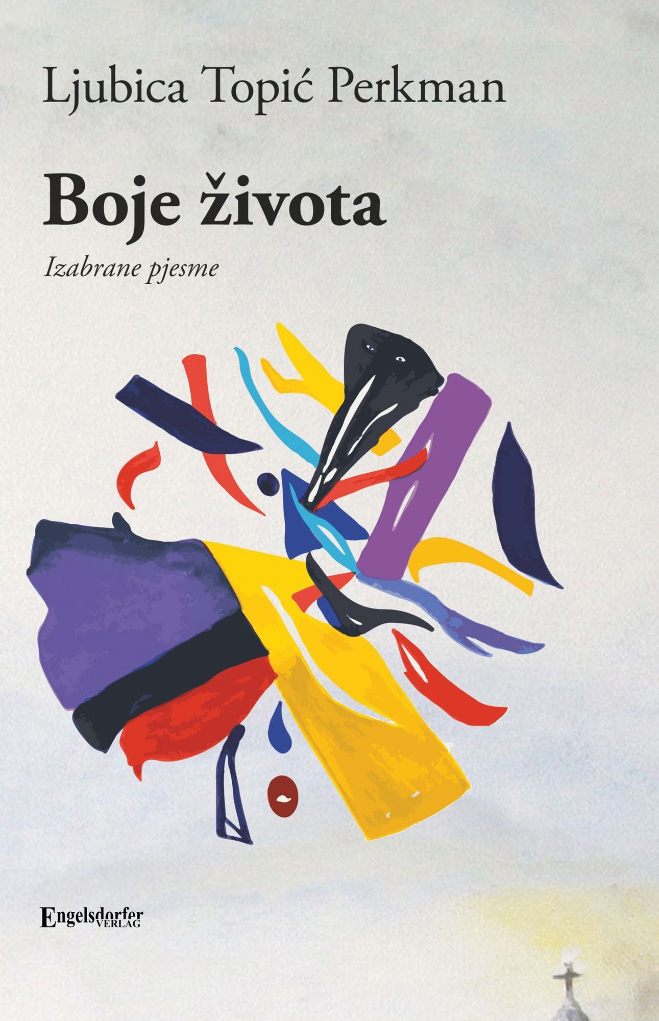 Boje: Izbor iz poezije Ljubice Topic Perkman, povodom njenog 70. rodendana, Priredio - Ismet Bekric; Recenzija - Prof. Momcilo Spasojevic; Digitalna priprema - Boris Perkman; Naslovna strana i ilustracije - Ljubica Topic Perkman Izdavac