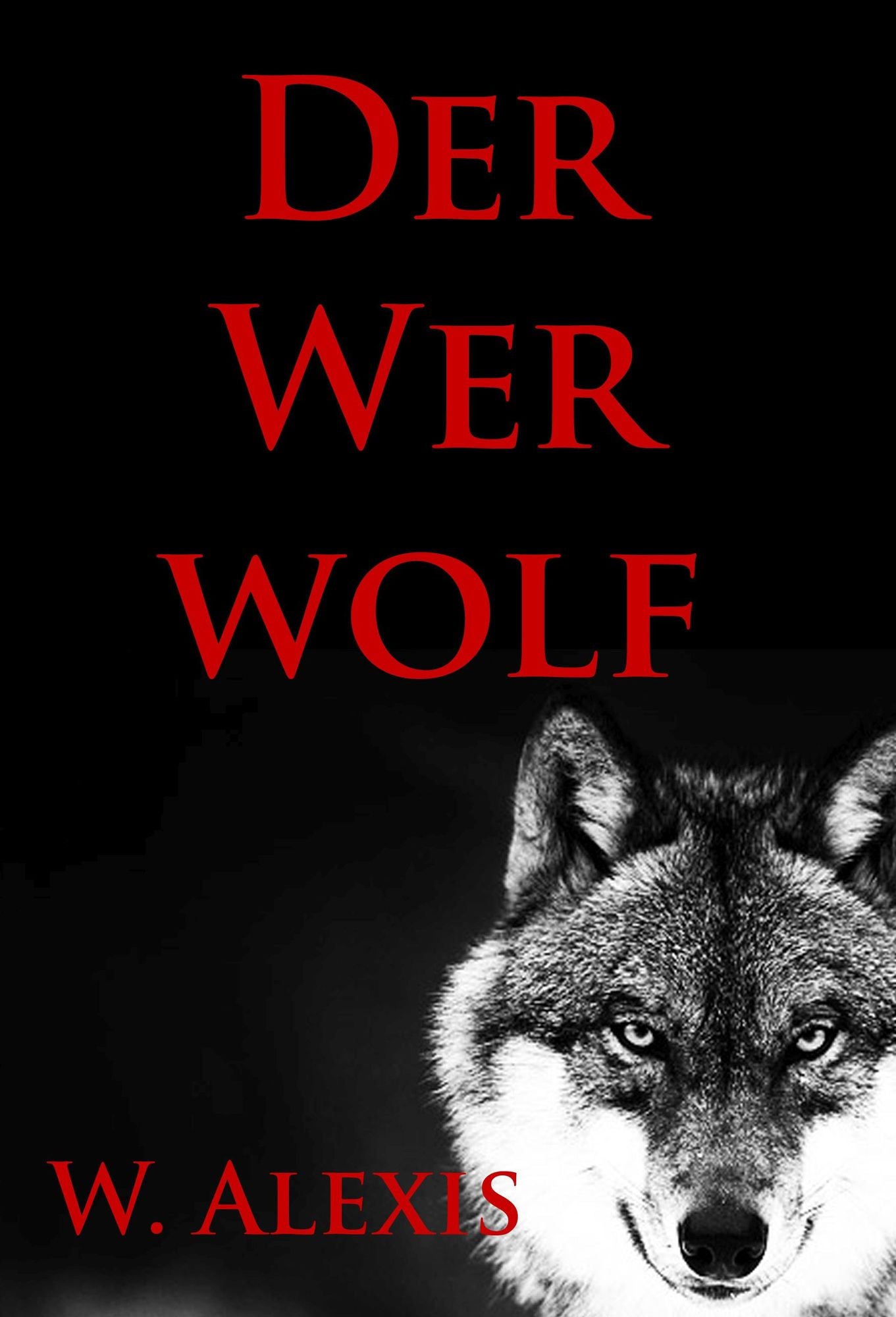 Der Werwolf: historisch-phantastischer Krimi
