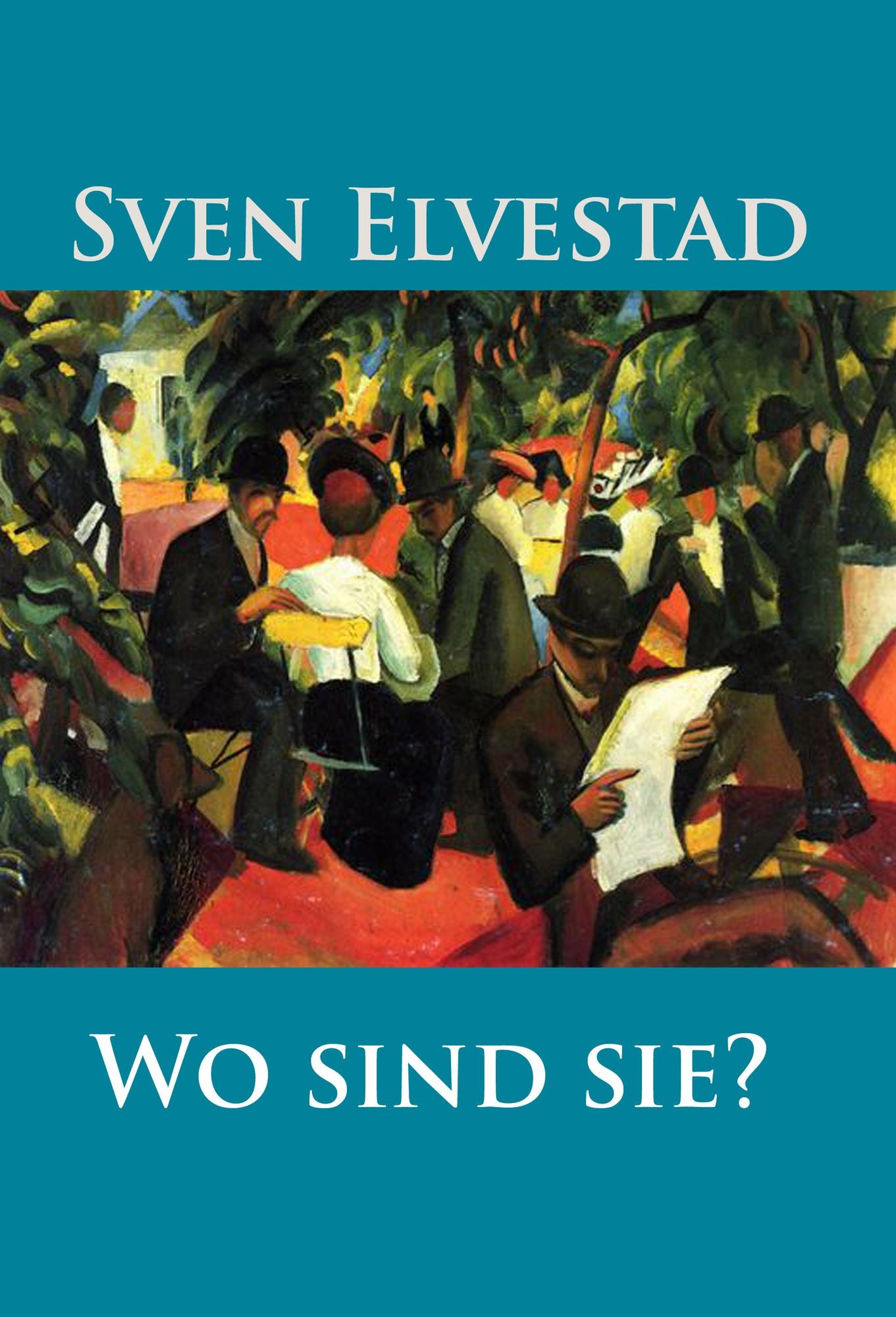 Wo sind sie?: historischer Skandinavien-Krimi