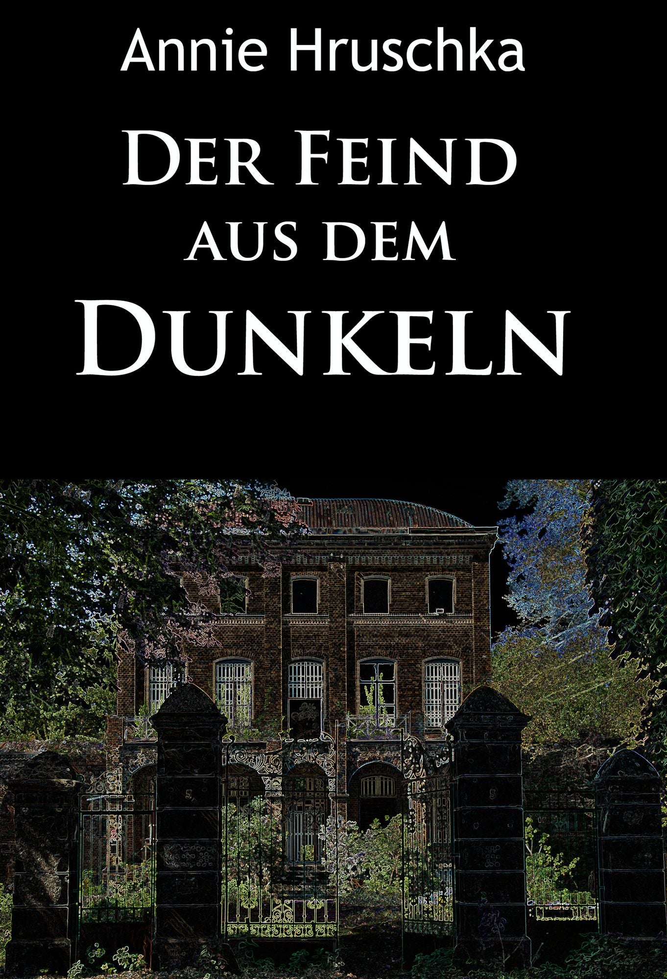 Der Feind aus dem Dunkeln: klassischer Kriminalroman