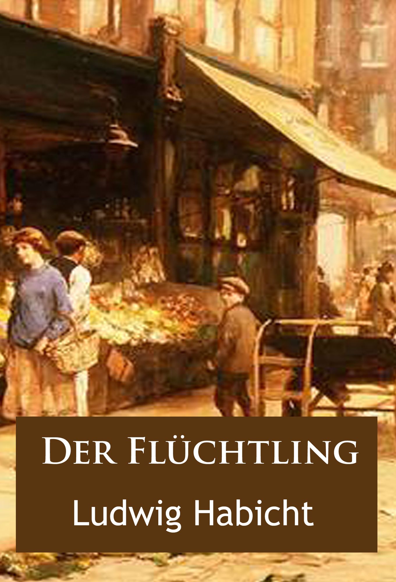 Der Flüchtling: historische Krimis
