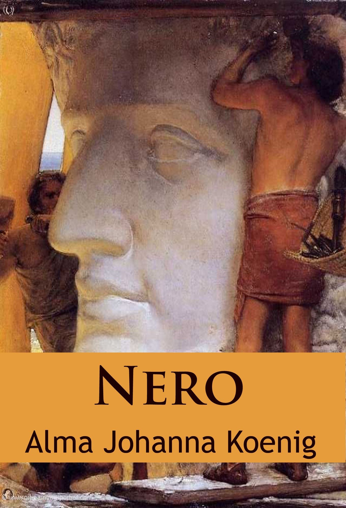 Nero: historischer Roman