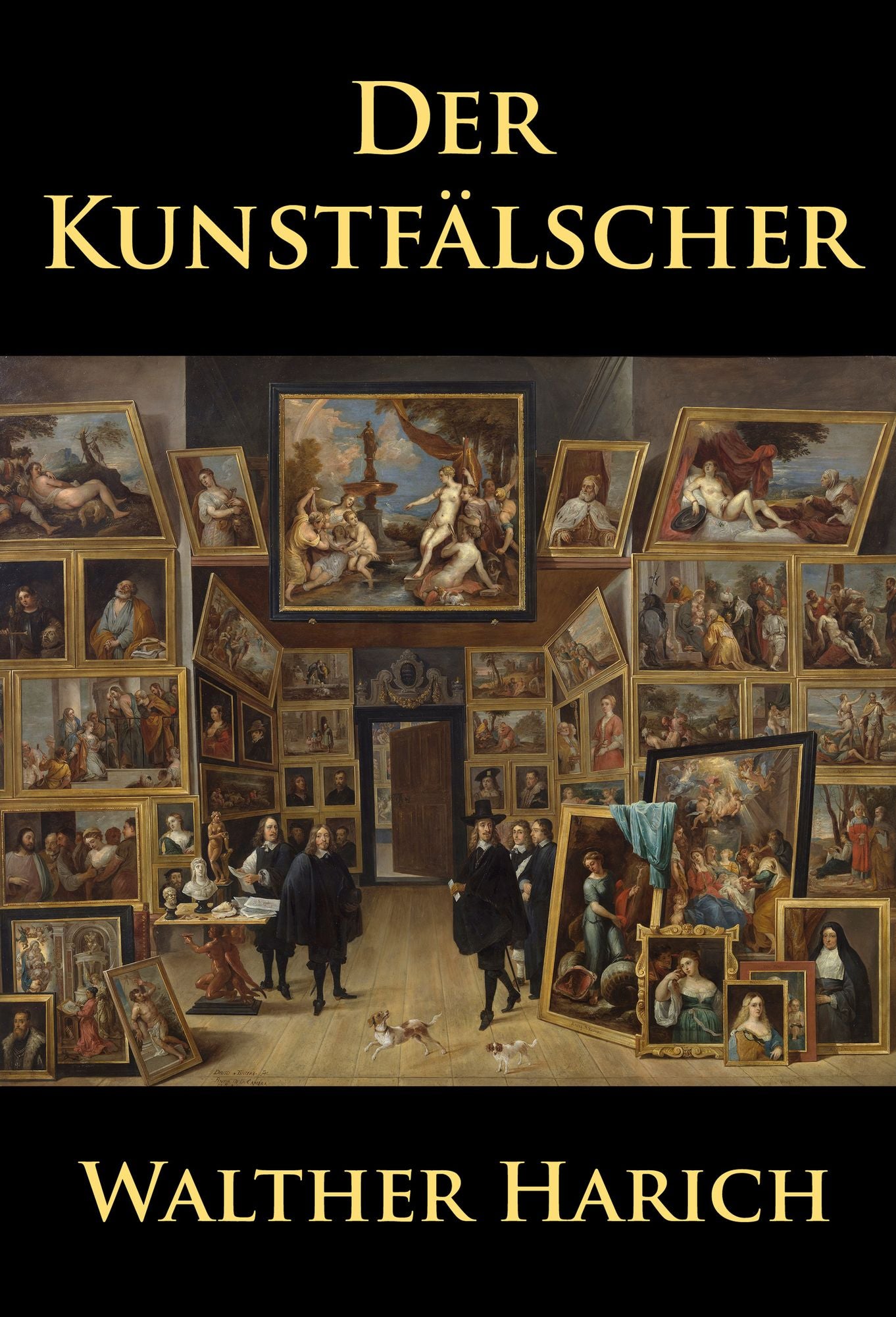 Der Kunstfälscher: Krimi