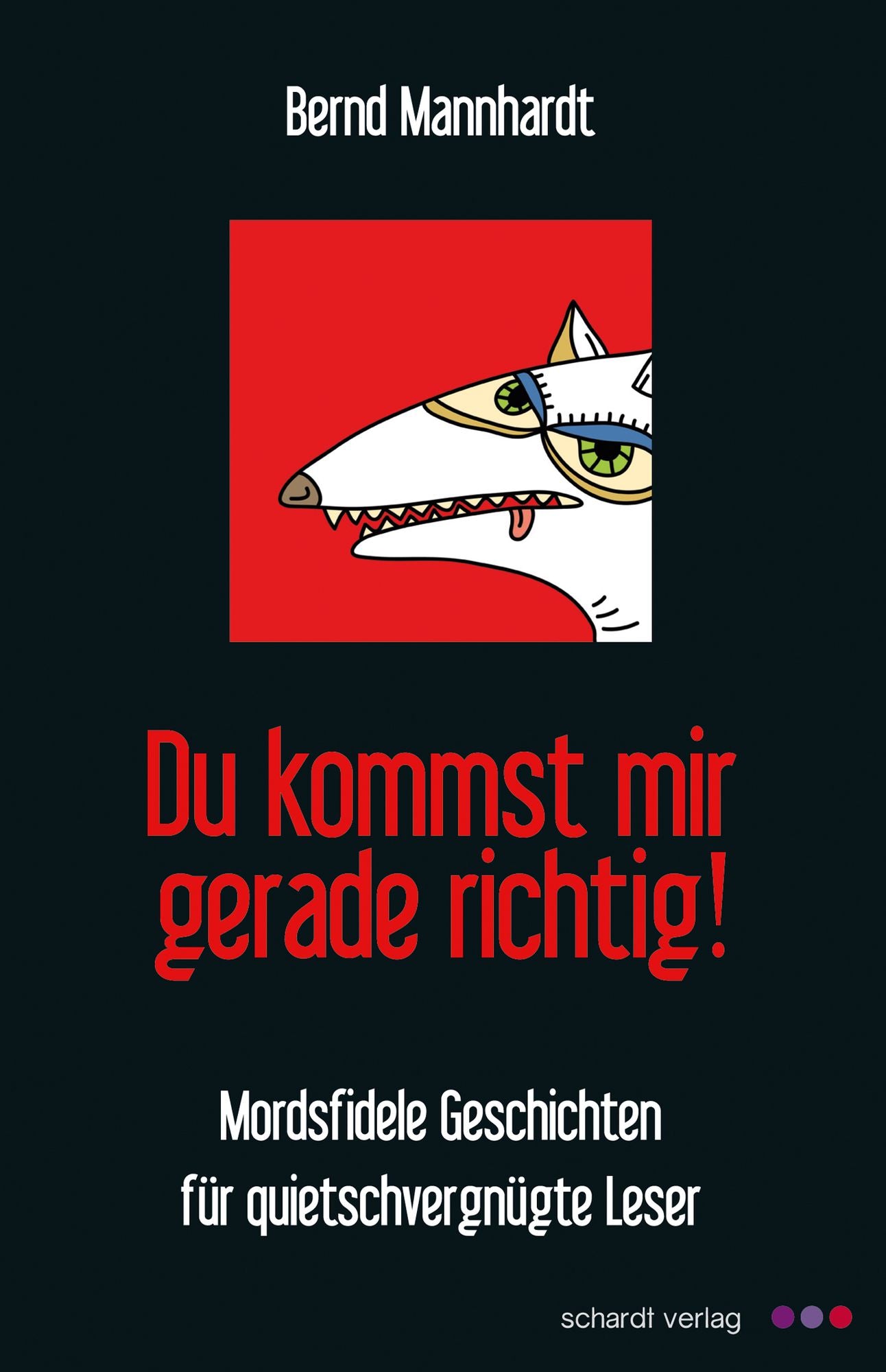 Du kommst mir gerade richtig! Kurzkrimis: Mordsfidele Geschichten für quietschvergnügte Leser