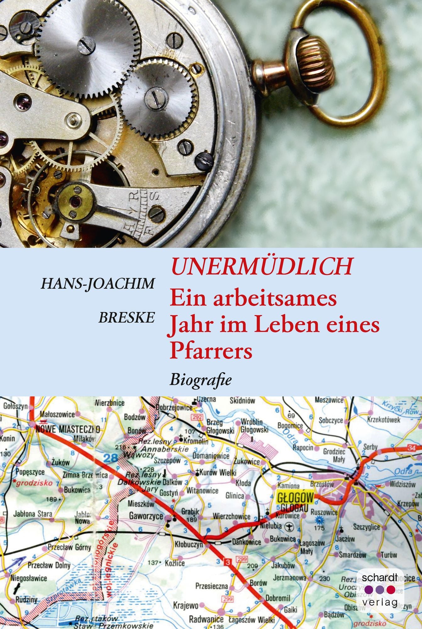 Unermüdlich: Ein arbeitsames Jahr im Leben eines Pfarrers. Biografie