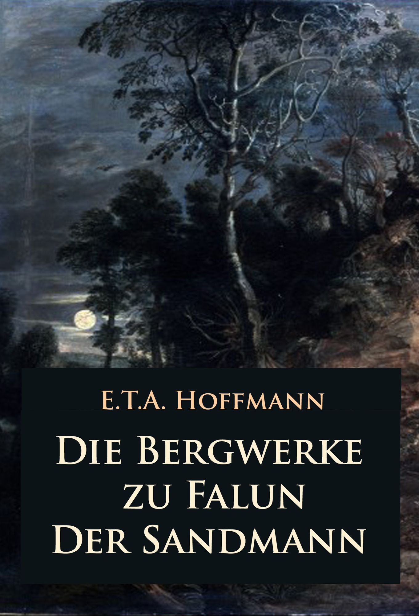 Die Bergwerke zu Falun - Der Sandmann