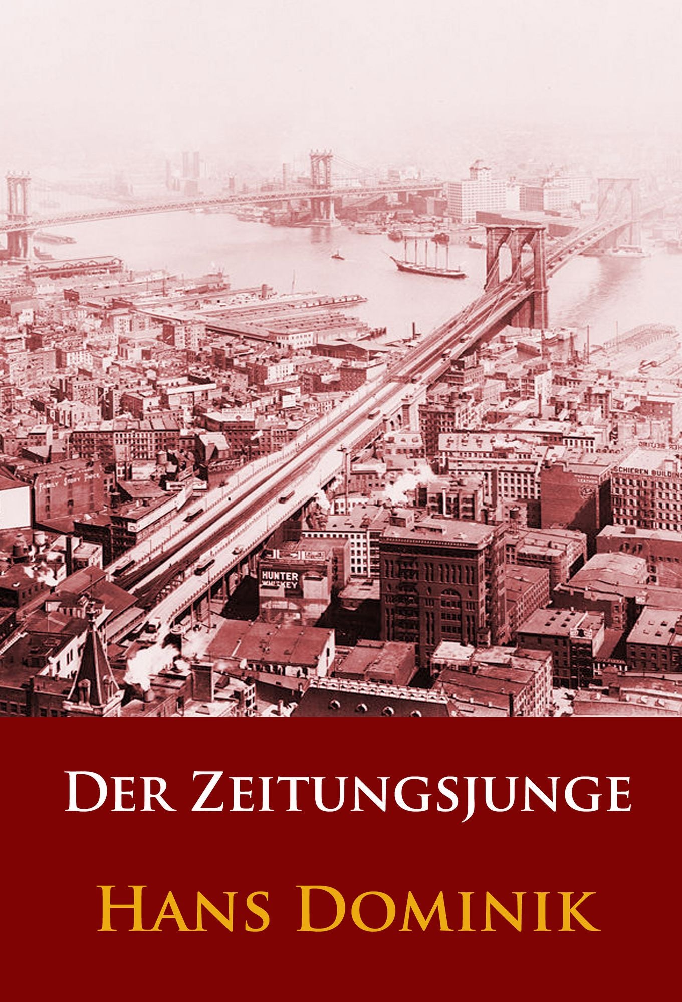 Der Zeitungsjunge: historischer Roman
