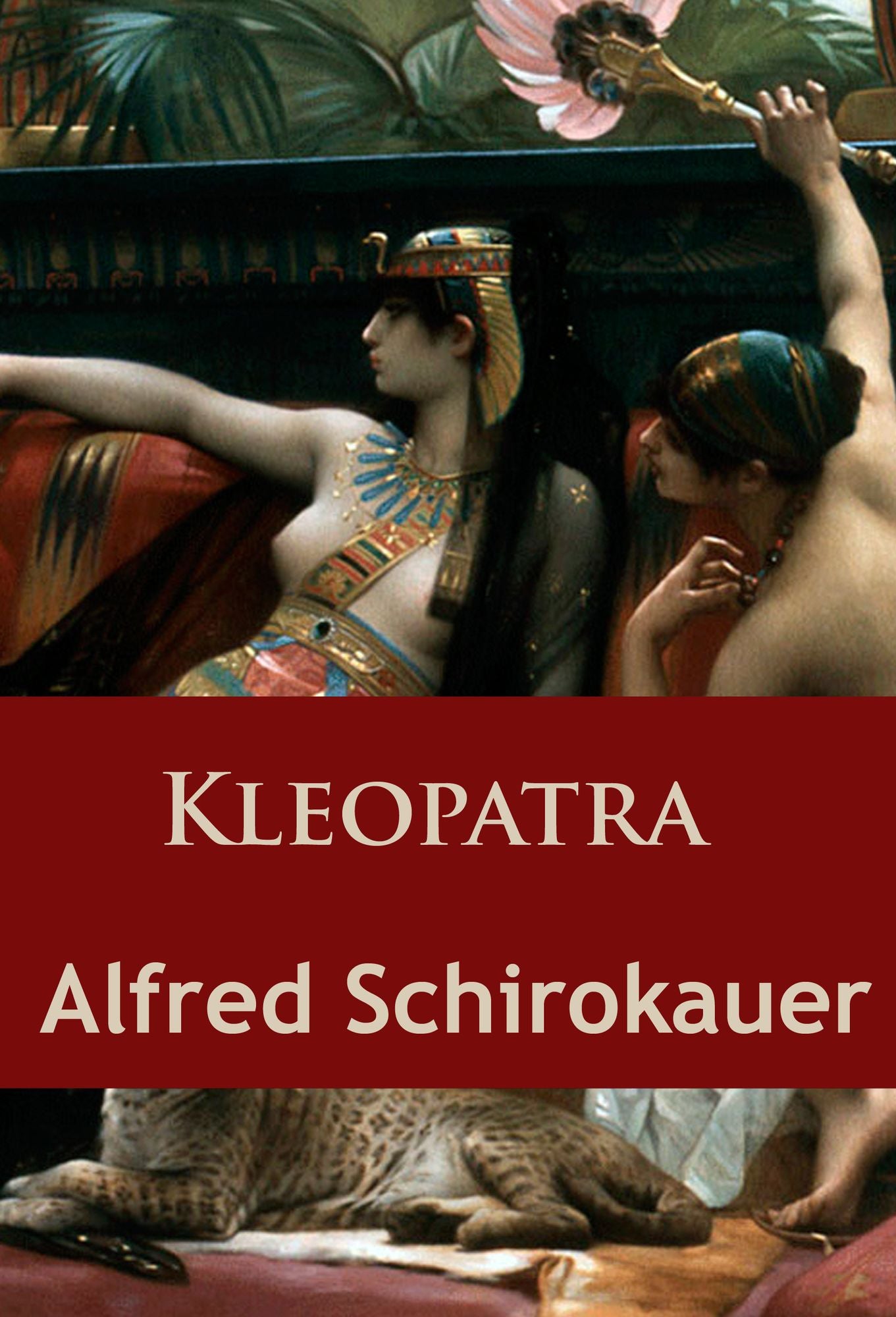 Kleopatra: historischer Roman