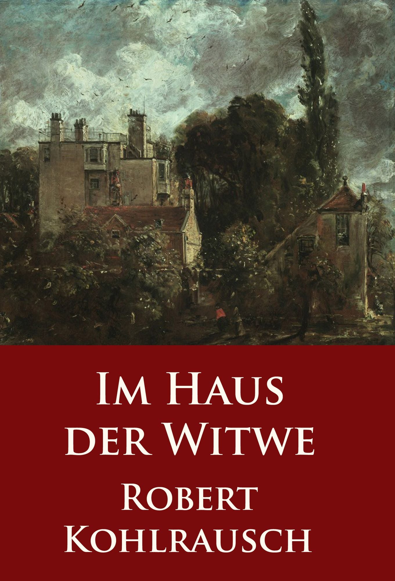 Im Haus der Witwe: historischer Roman /Krimi